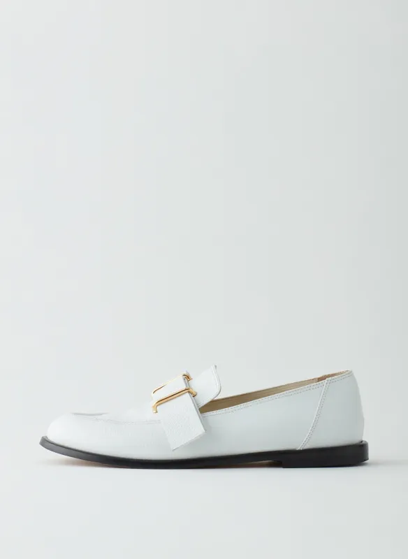 Morris Leather Loafer made by Tibi