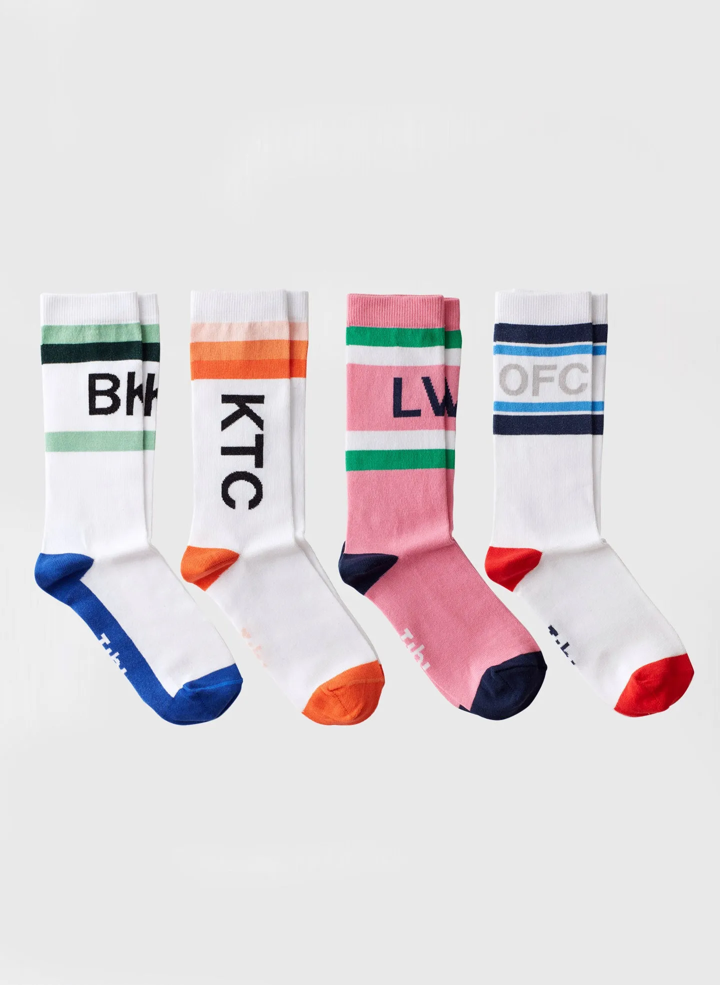 House Code Socks - 4 Pack sold by Tibi