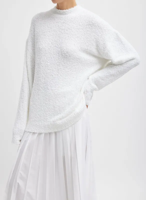 Serviette Crewneck Easy Pullover made by Tibi