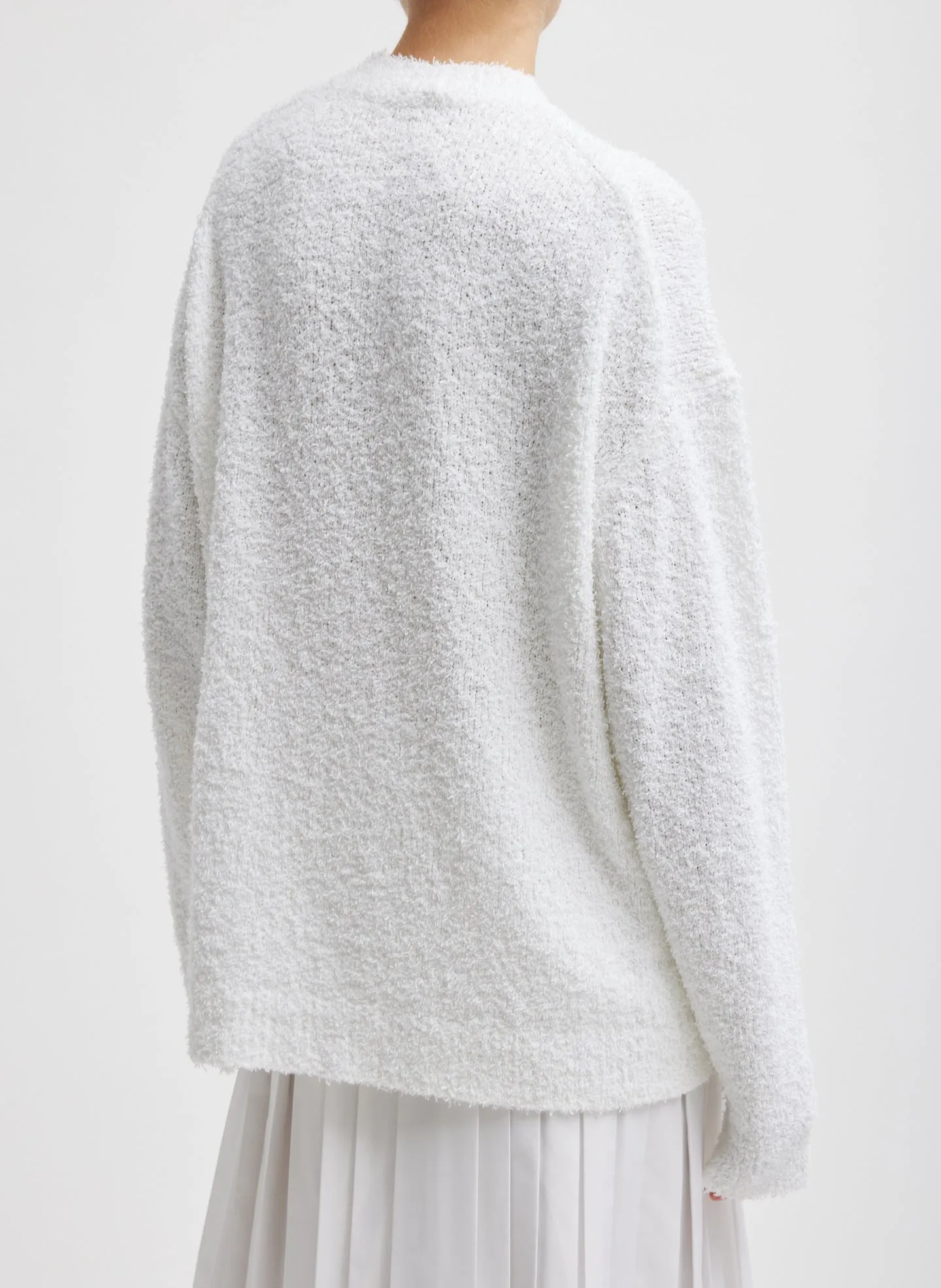 Serviette Crewneck Easy Pullover sold by Tibi product image thumbnail 3