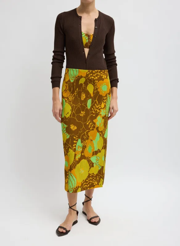 Kamara Print Skirt made by Tibi