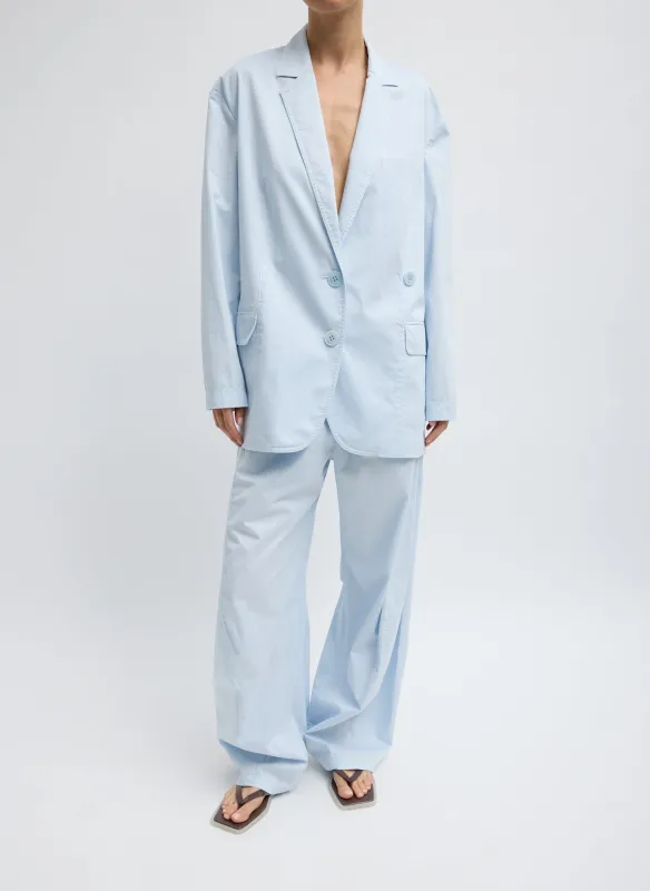 Garment Dyed Silky Cotton Liam Blazer made by Tibi