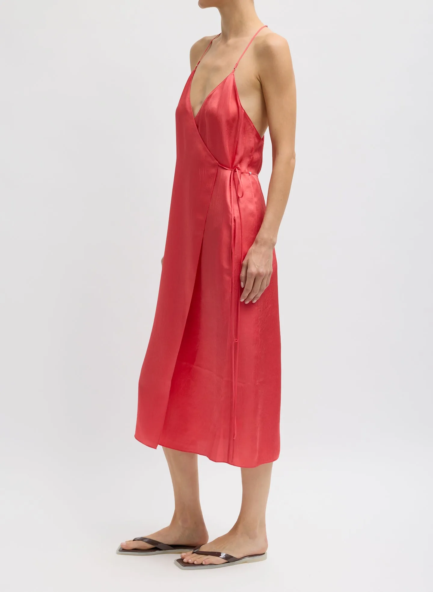 Summer Slip Wrap Dress sold by Tibi product image thumbnail 2