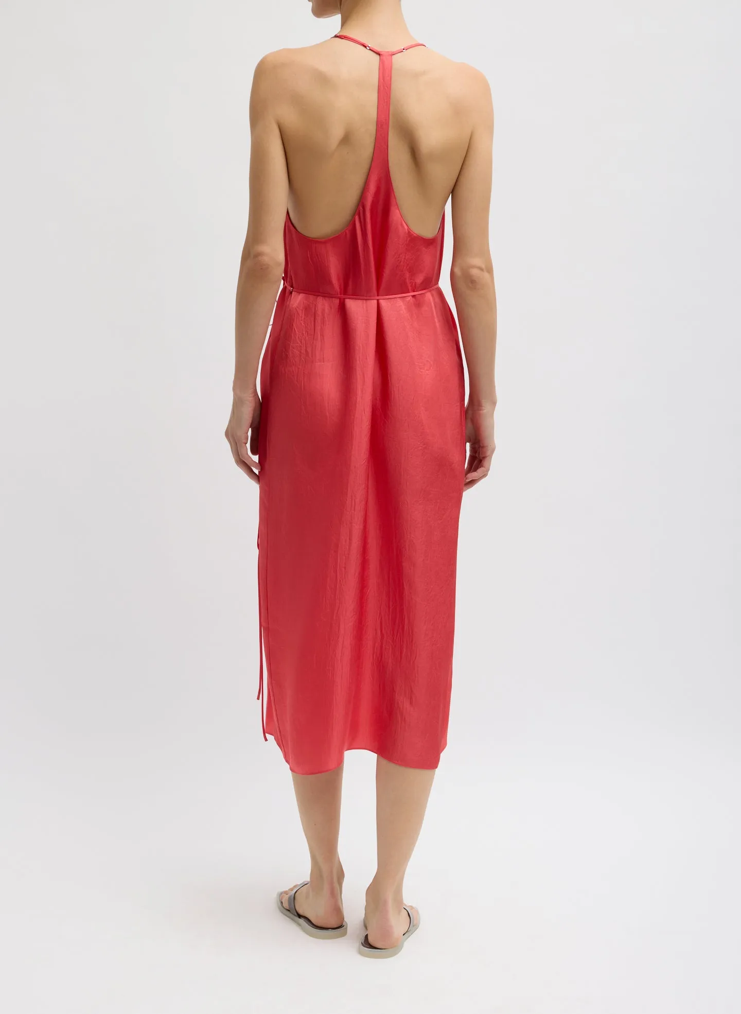 Summer Slip Wrap Dress sold by Tibi product image thumbnail 3