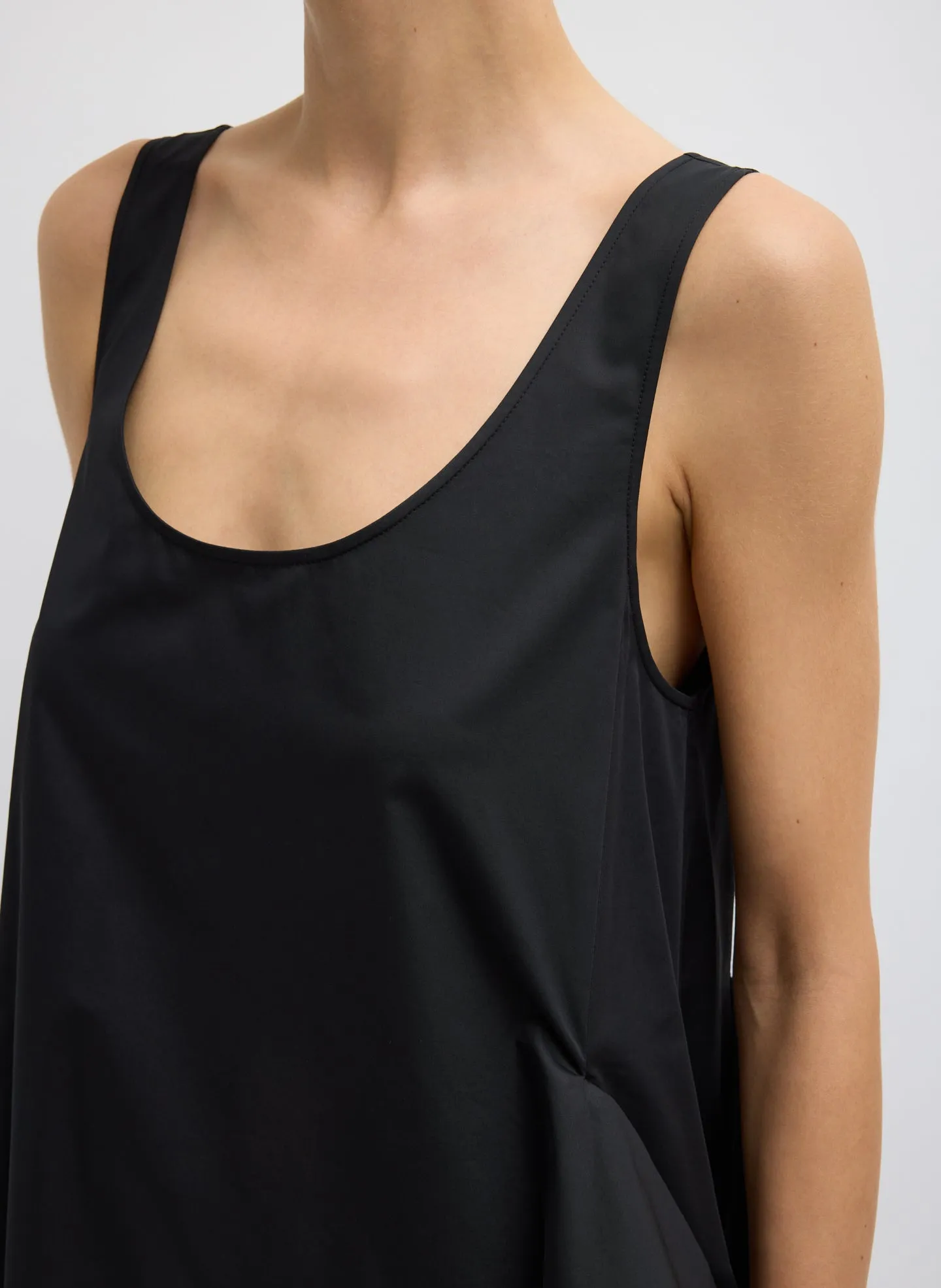 Eco Poplin Tank Dress sold by Tibi product image thumbnail 4