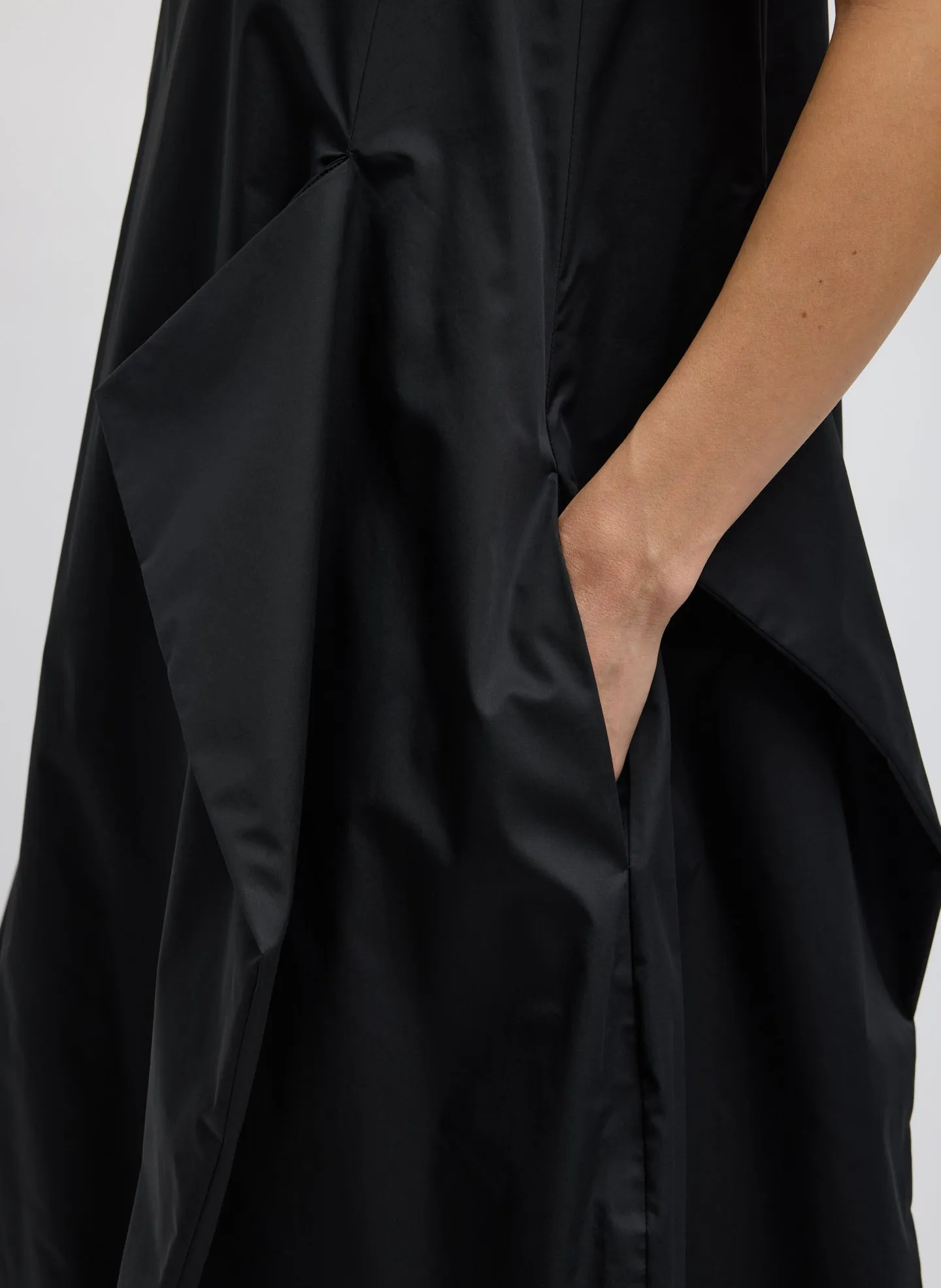 Eco Poplin Tank Dress sold by Tibi product image thumbnail 5