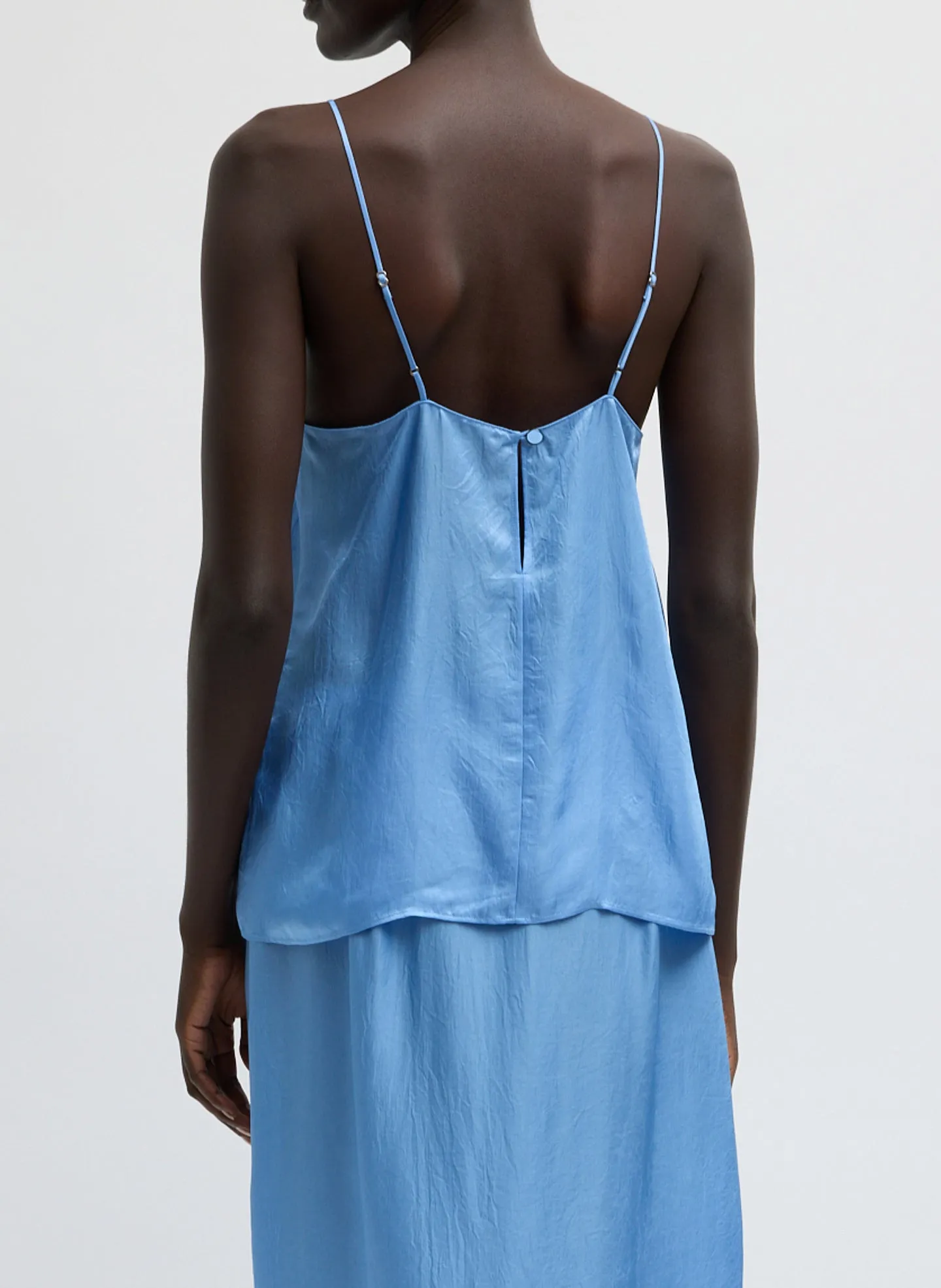 Summer Slip Cami sold by Tibi product image thumbnail 4