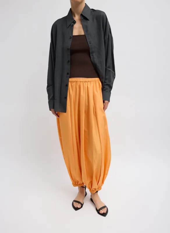 Summer Nylon Zeppelin Pant made by Tibi