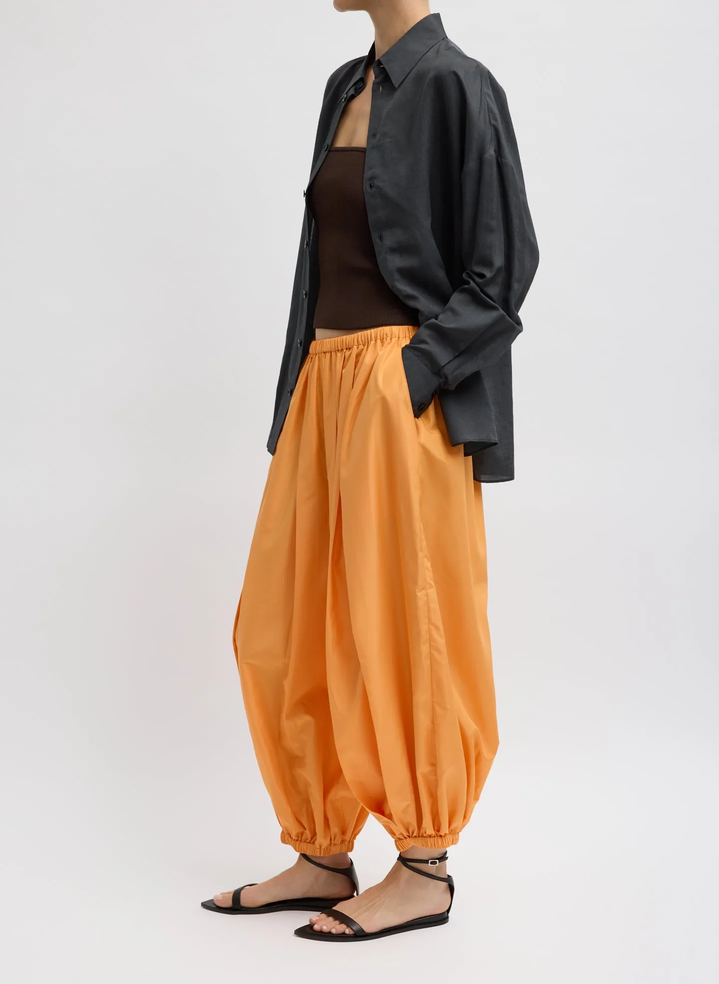 Summer Nylon Zeppelin Pant sold by Tibi product image thumbnail 2