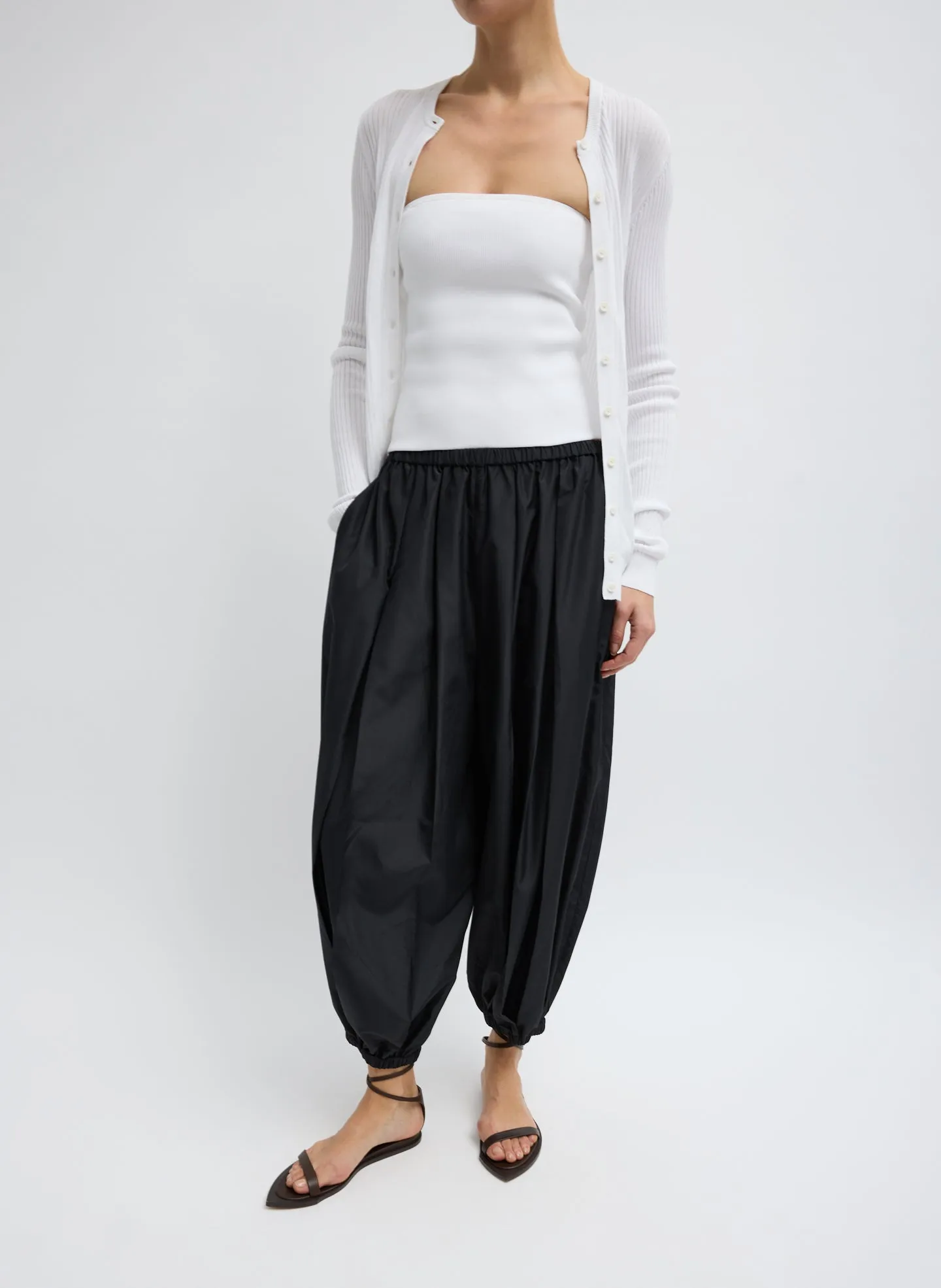 Ribbed Sweater Tube Top sold by Tibi product image thumbnail 5