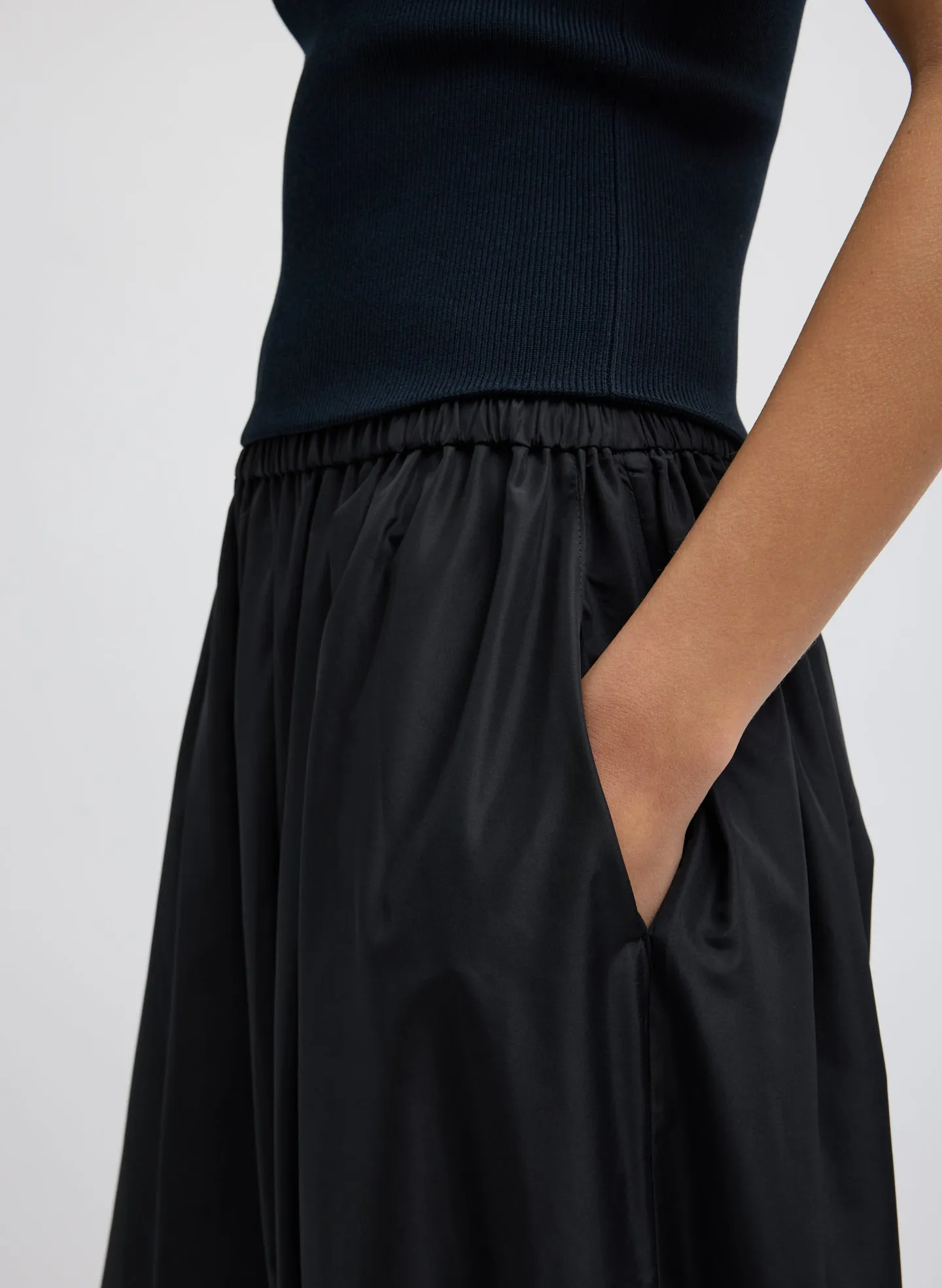 Summer Nylon Zeppelin Pant sold by Tibi product image thumbnail 4