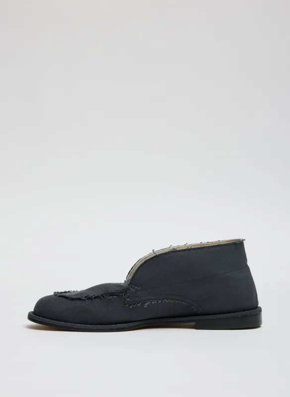 Harry Canvas Boot made by Tibi
