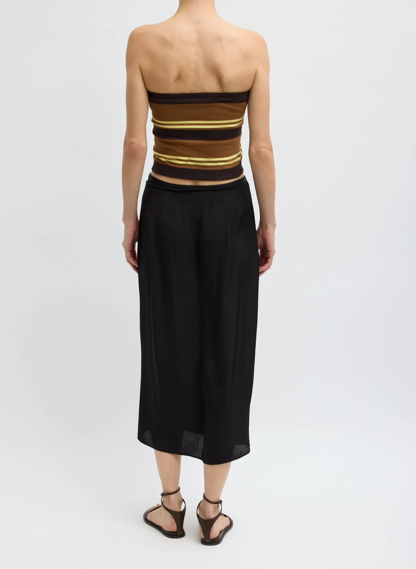 Summer Slip Wrap Skirt sold by Tibi product image thumbnail 3