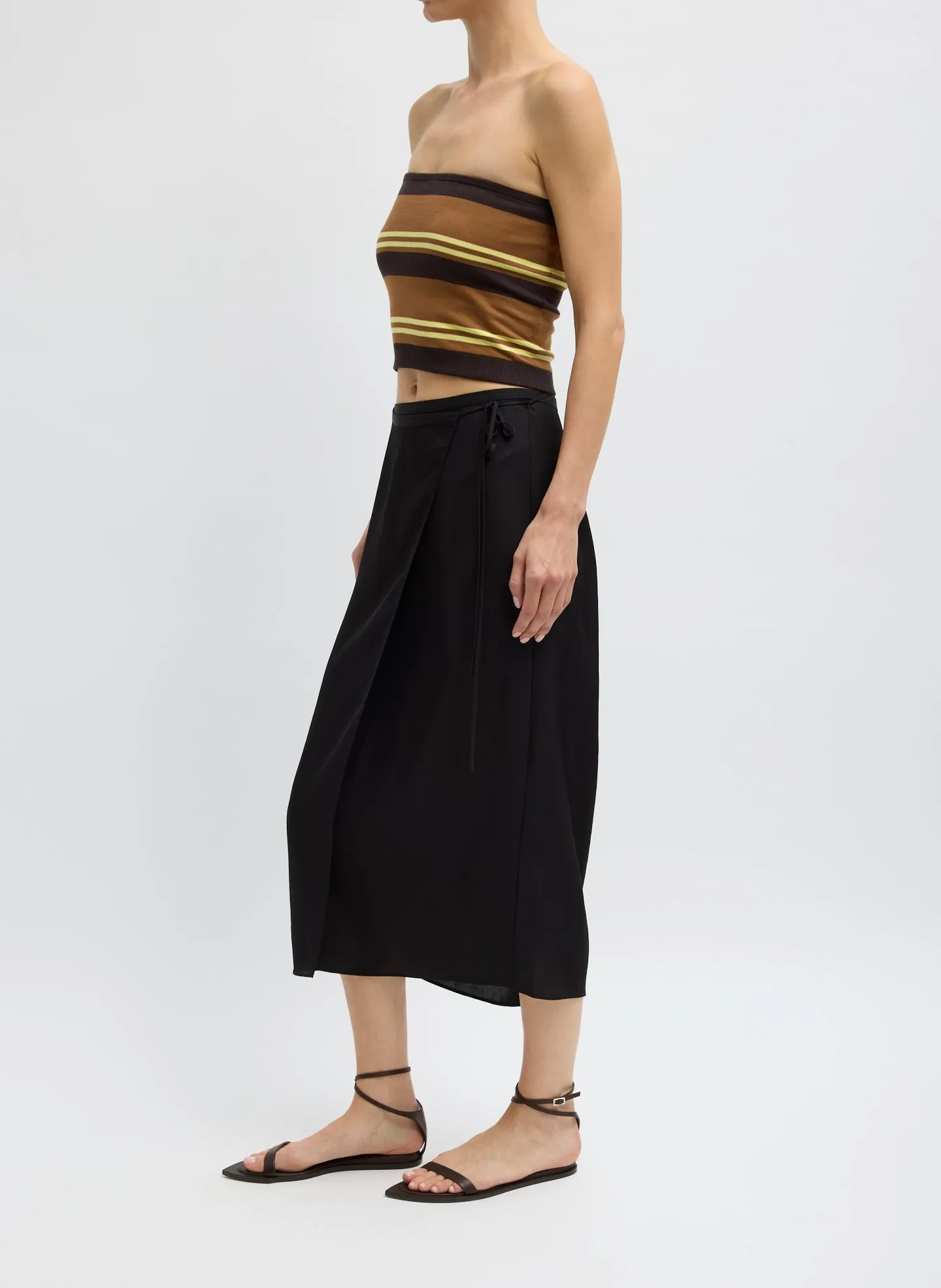 Summer Slip Wrap Skirt sold by Tibi product image thumbnail 2