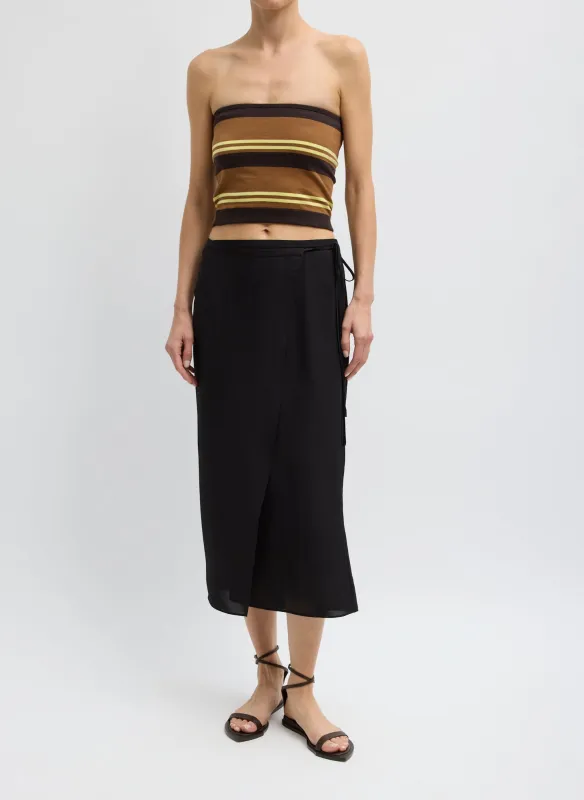 Summer Slip Wrap Skirt made by Tibi