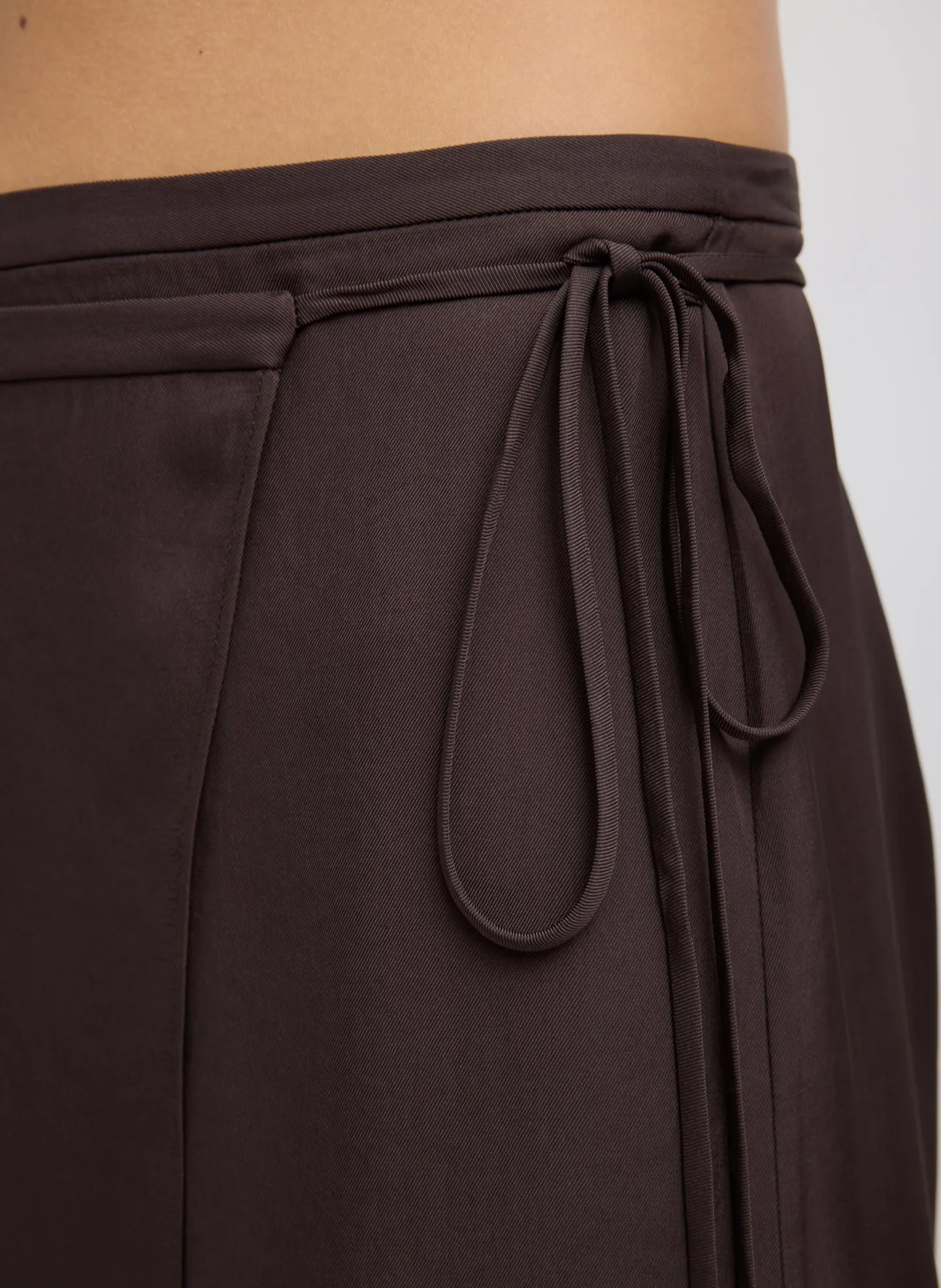 Summer Slip Wrap Skirt sold by Tibi product image thumbnail 4
