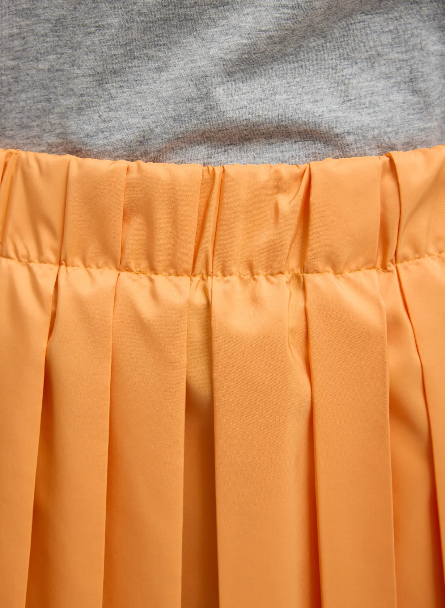 Summer Nylon Pull On Mini Skirt sold by Tibi product image thumbnail 5
