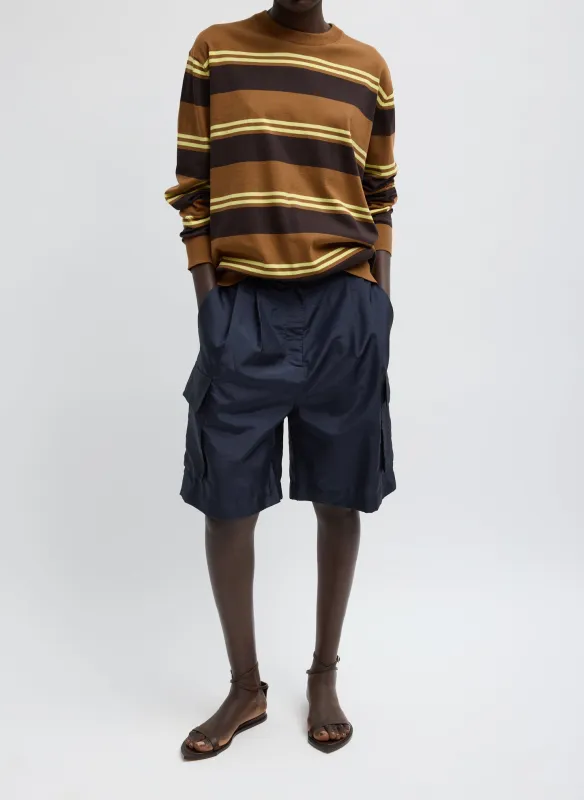 Crispy Nylon Stella Short made by Tibi