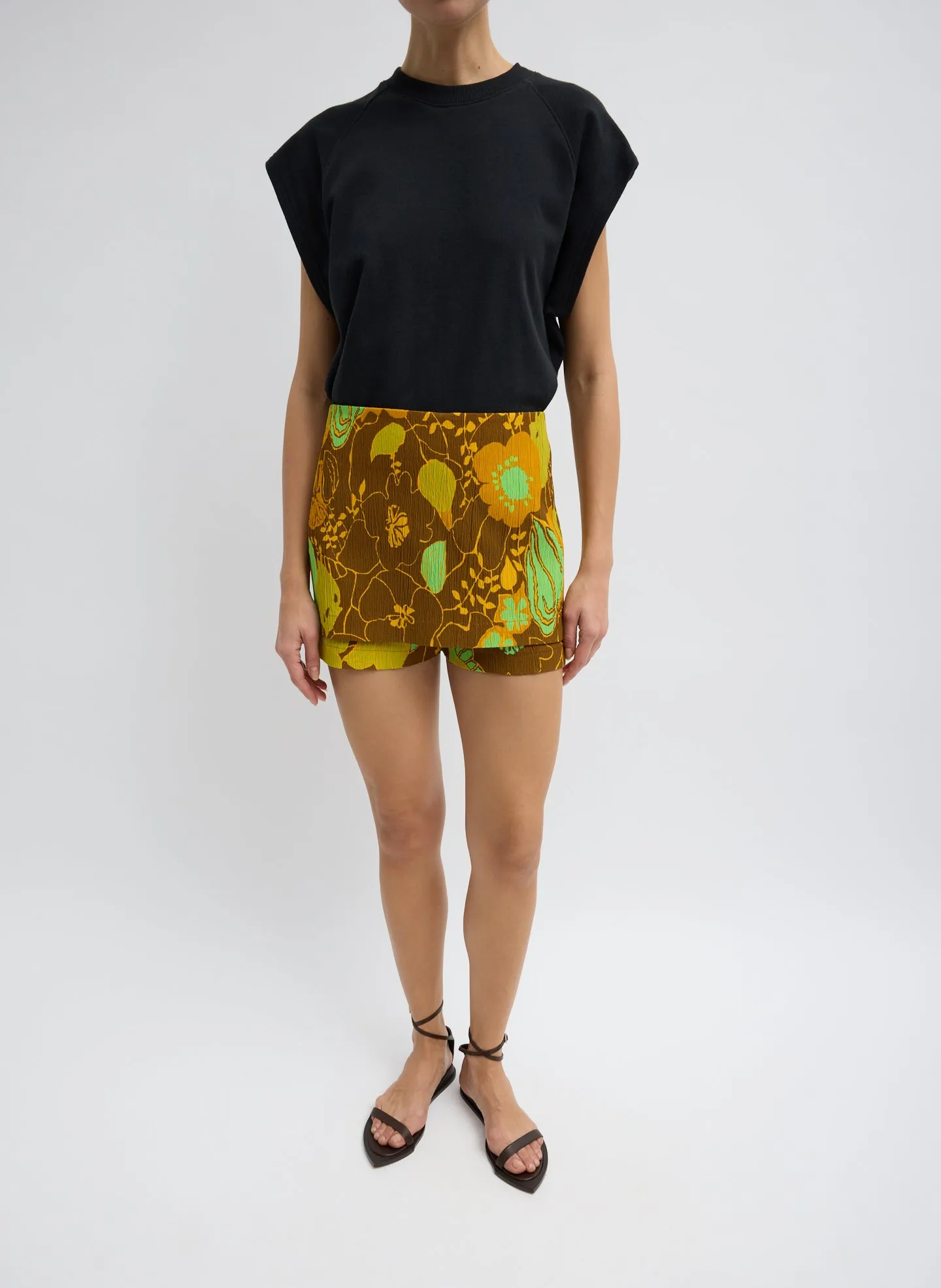Kamara Print Skort sold by Tibi product image thumbnail 5
