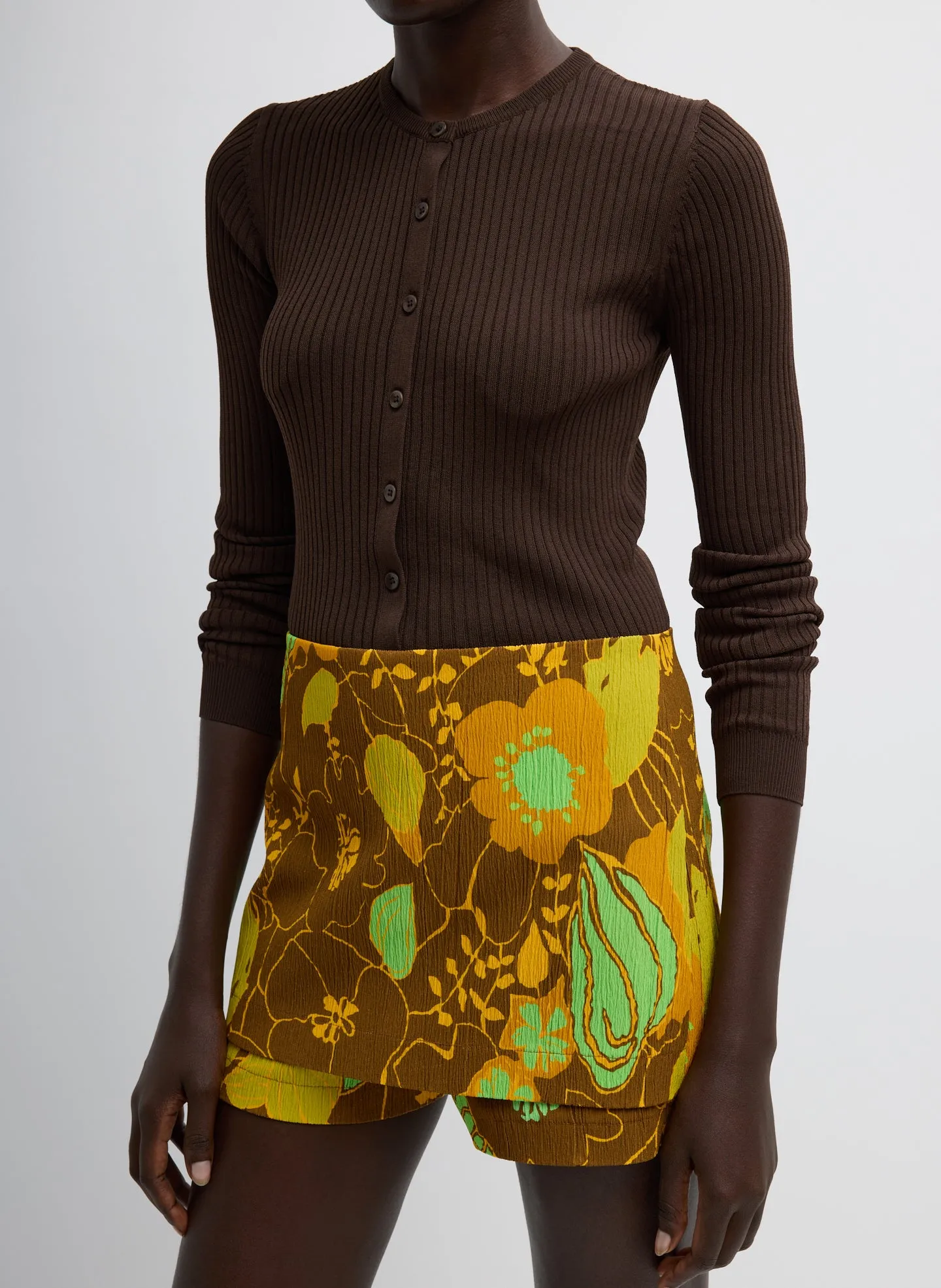 Kamara Print Skort sold by Tibi product image thumbnail 4