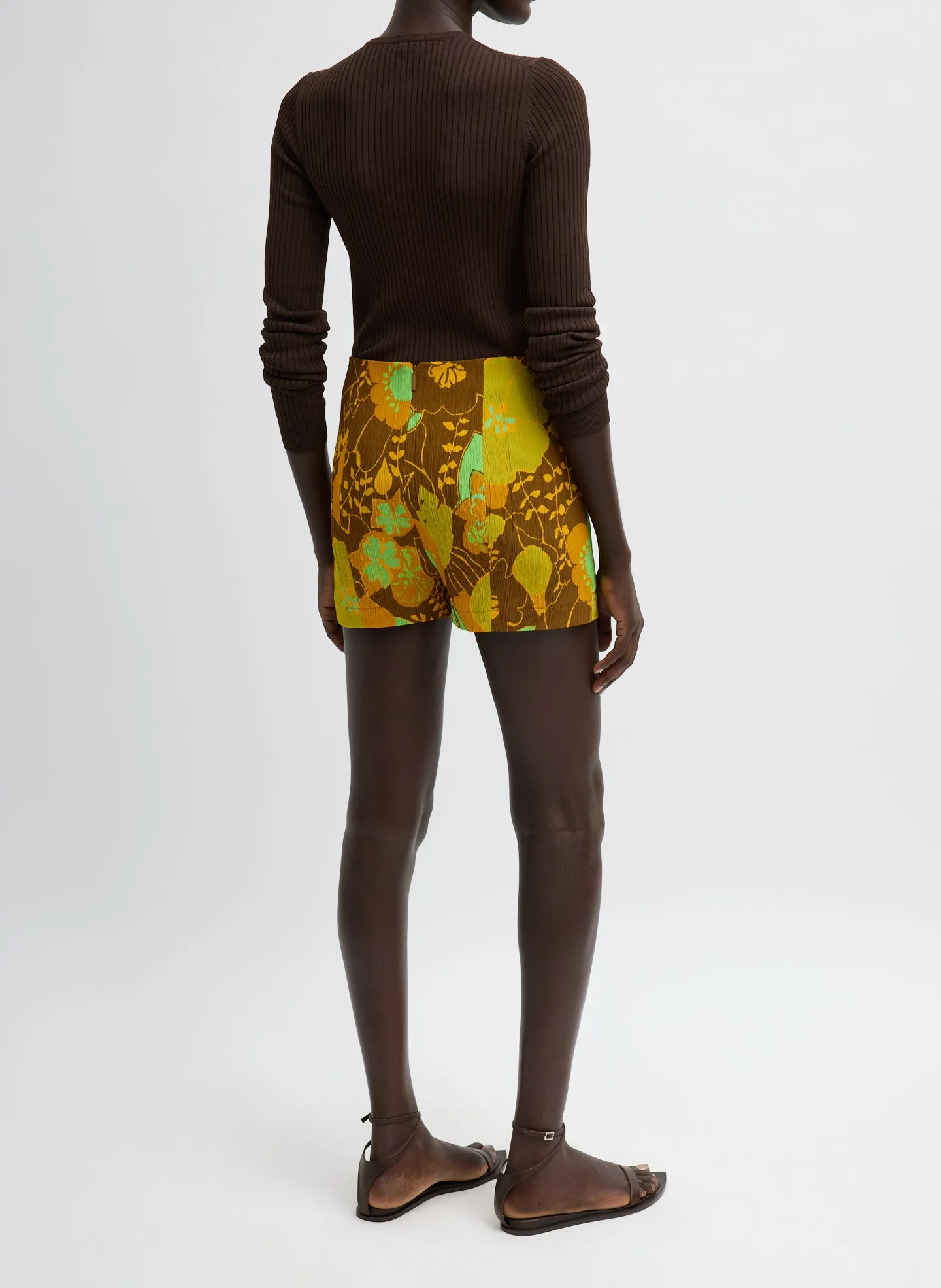 Kamara Print Skort sold by Tibi product image thumbnail 3