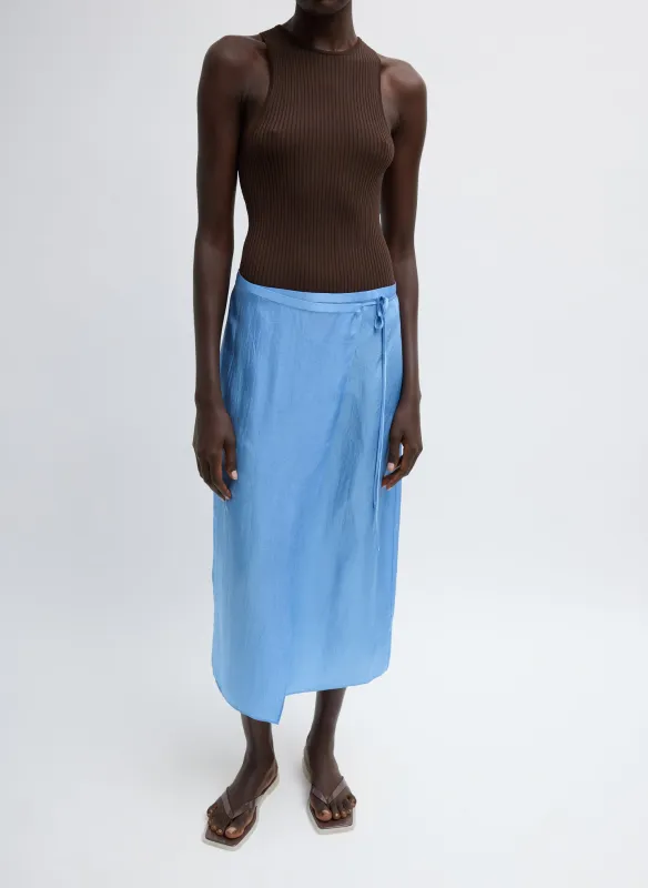 Summer Slip Wrap Skirt made by Tibi