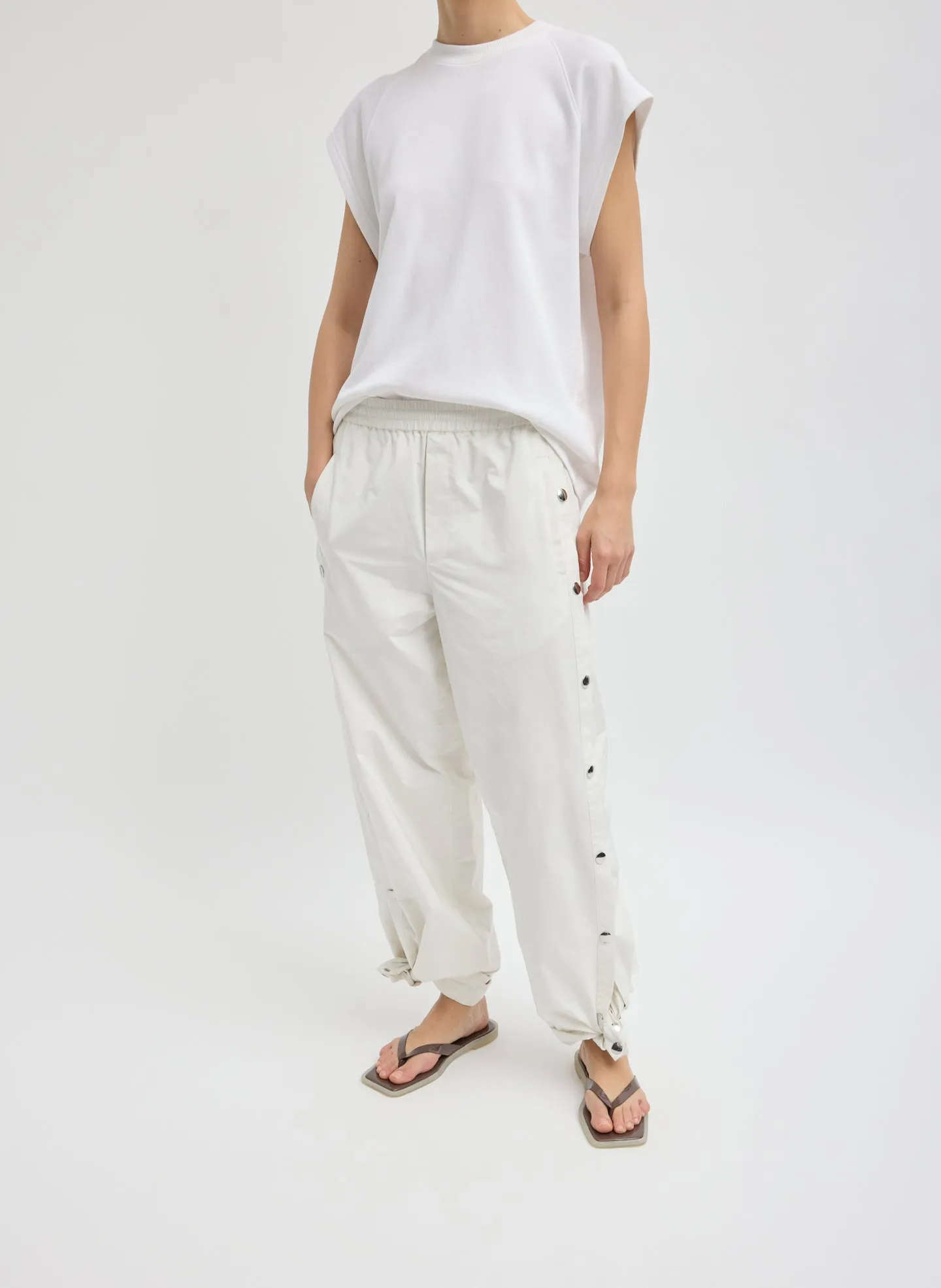 Nylon Snap Jogger sold by Tibi product image thumbnail 4