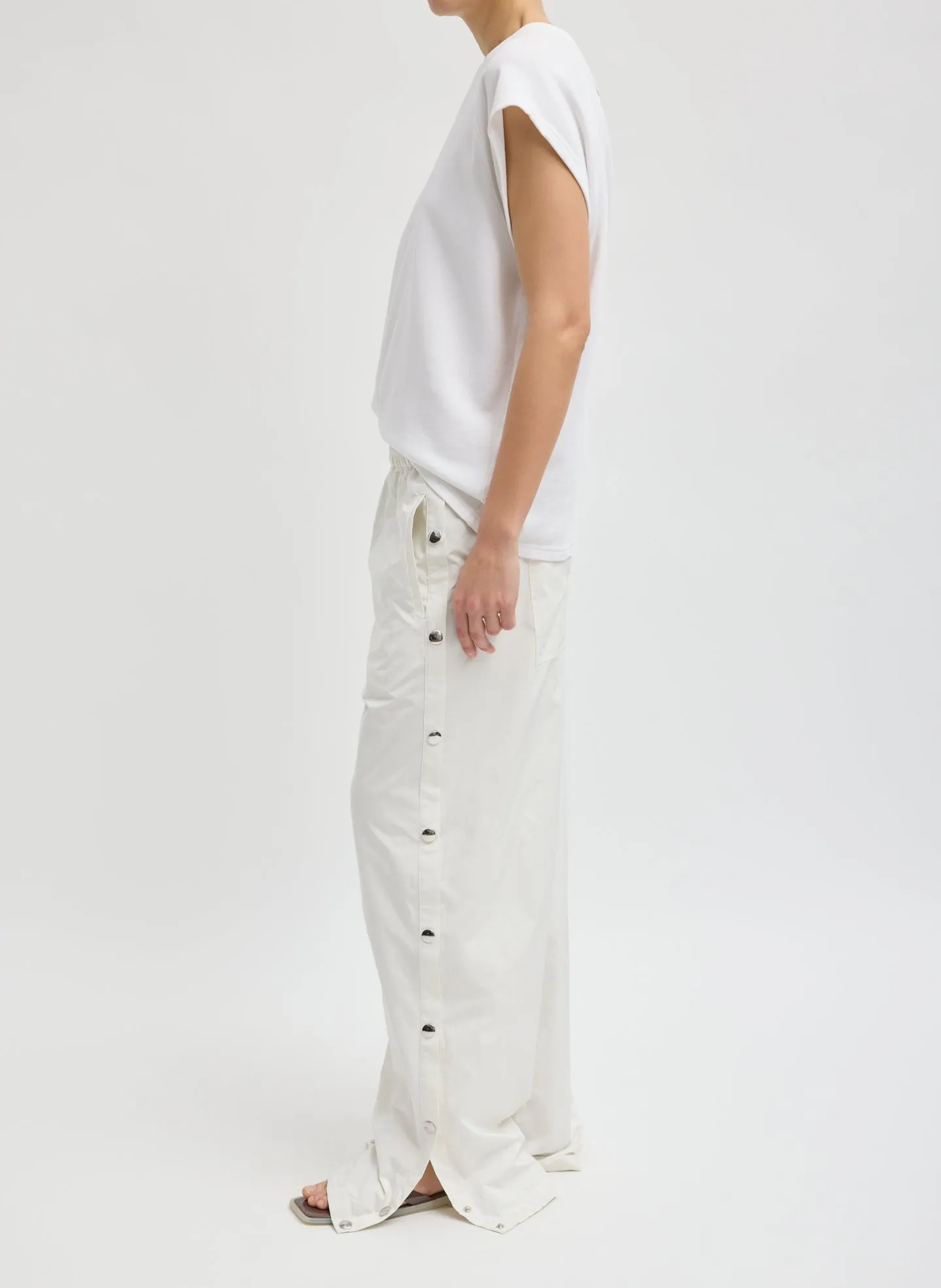 Nylon Snap Jogger sold by Tibi product image thumbnail 2