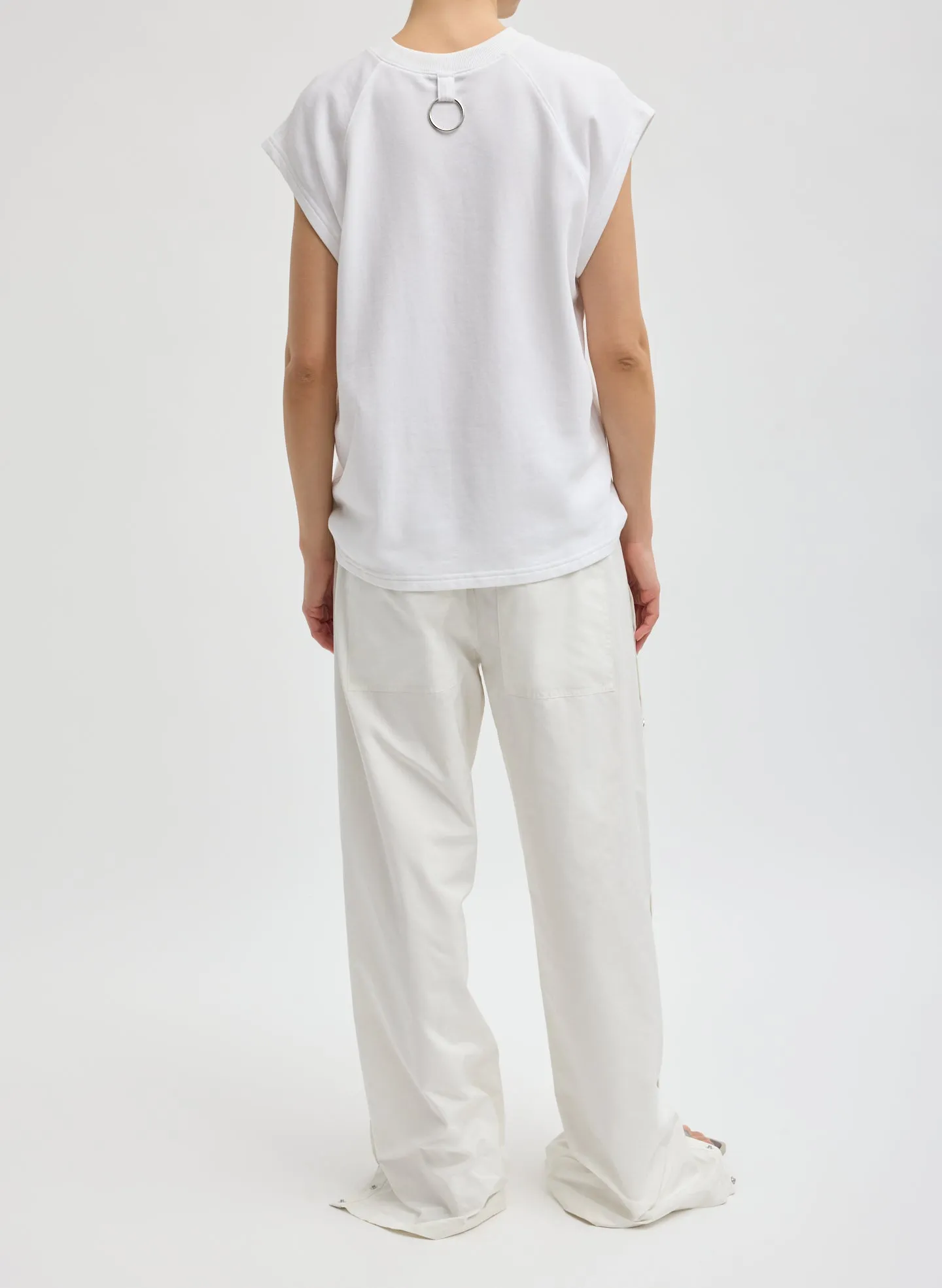 Nylon Snap Jogger sold by Tibi product image thumbnail 3