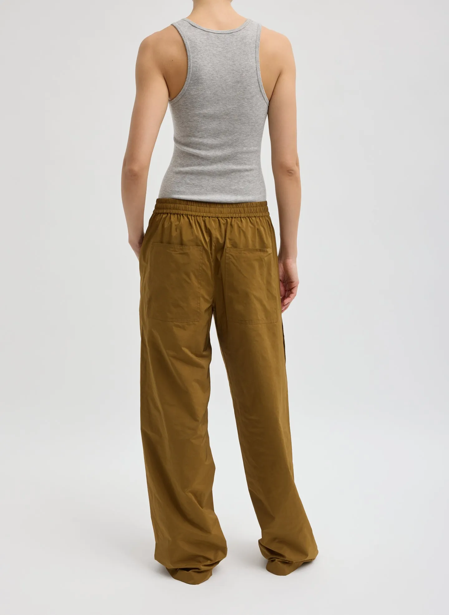 Nylon Snap Jogger sold by Tibi product image thumbnail 3