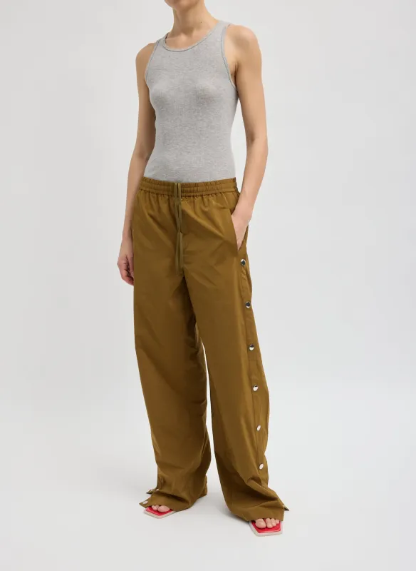 Nylon Snap Jogger made by Tibi