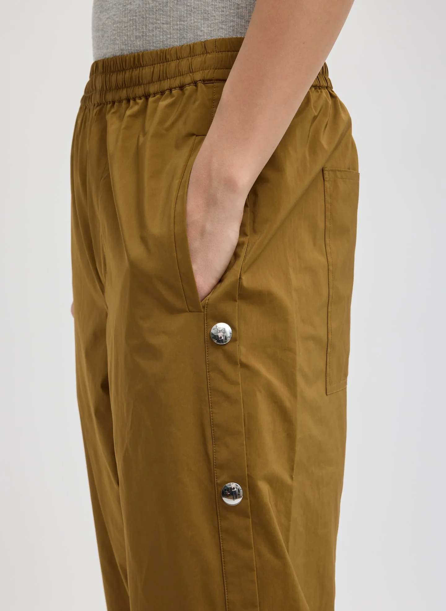 Nylon Snap Jogger sold by Tibi product image thumbnail 5