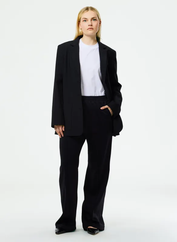 Active Knit Scottie Jogger made by Tibi