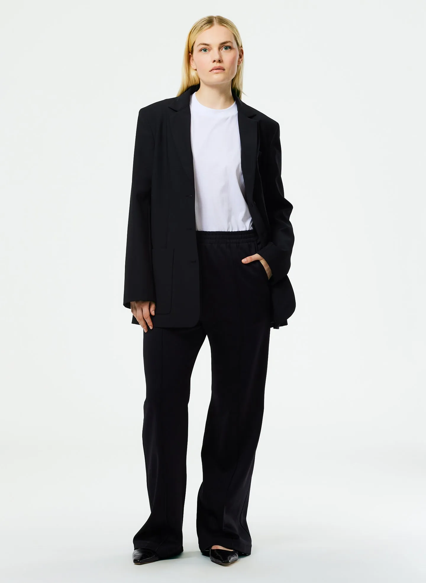 Active Knit Scottie Jogger sold by Tibi