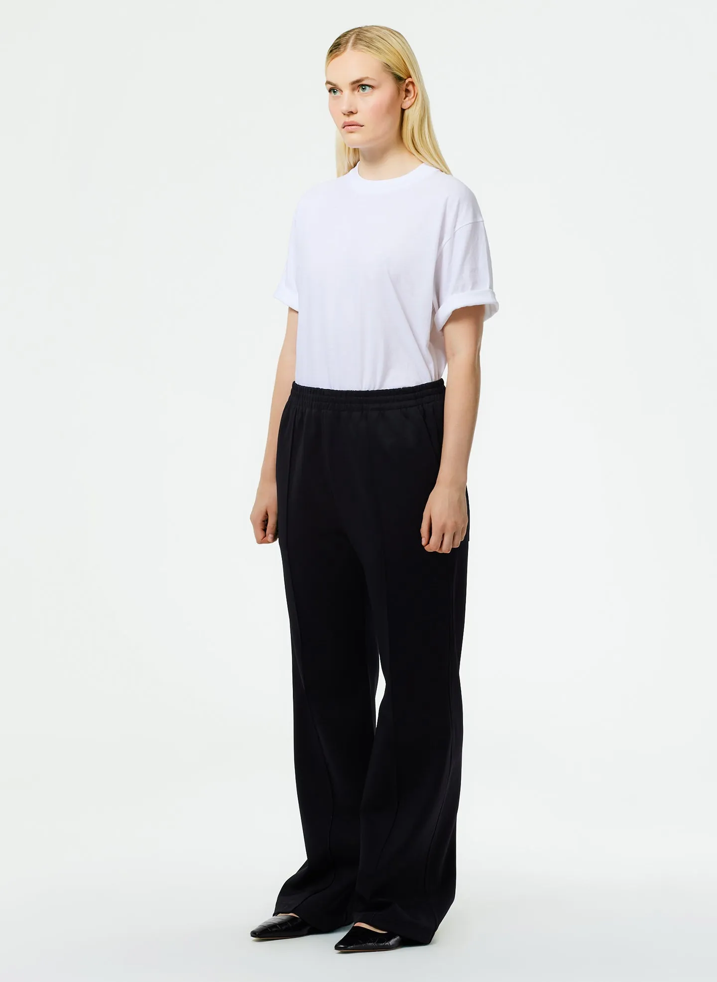 Active Knit Scottie Jogger sold by Tibi product image thumbnail 4