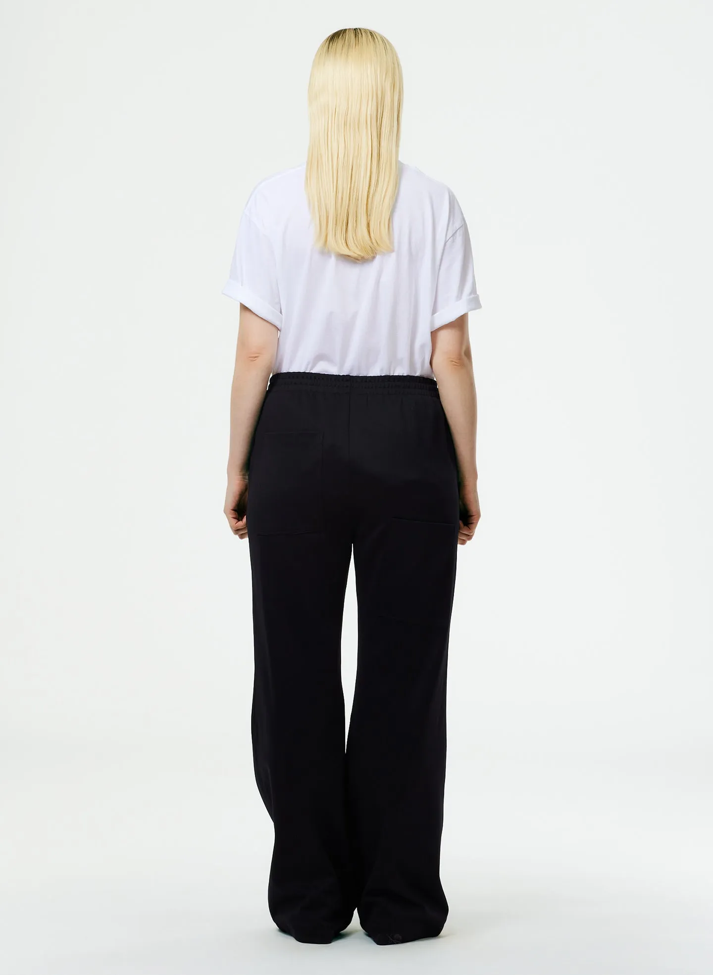 Active Knit Scottie Jogger sold by Tibi product image thumbnail 5