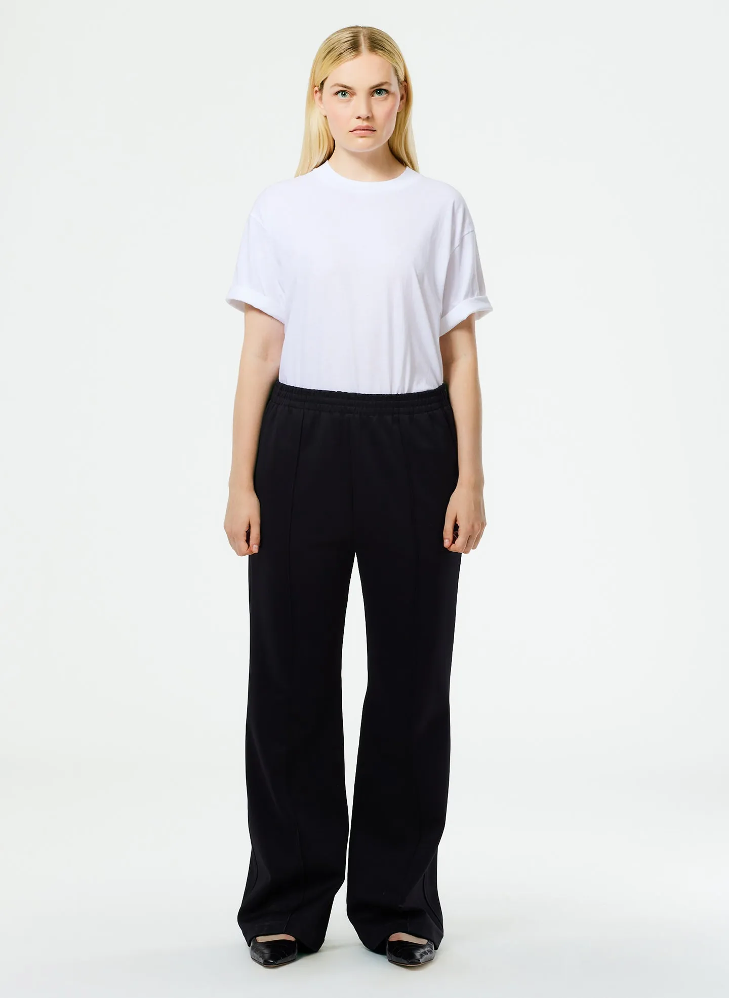 Active Knit Scottie Jogger sold by Tibi product image thumbnail 3
