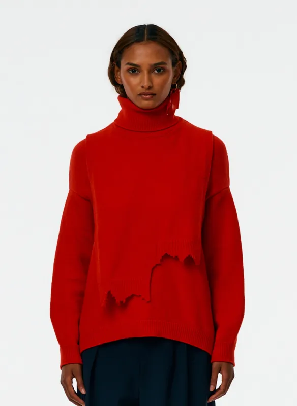 Airy Extrafine Wool Turtleneck Dicky made by Tibi