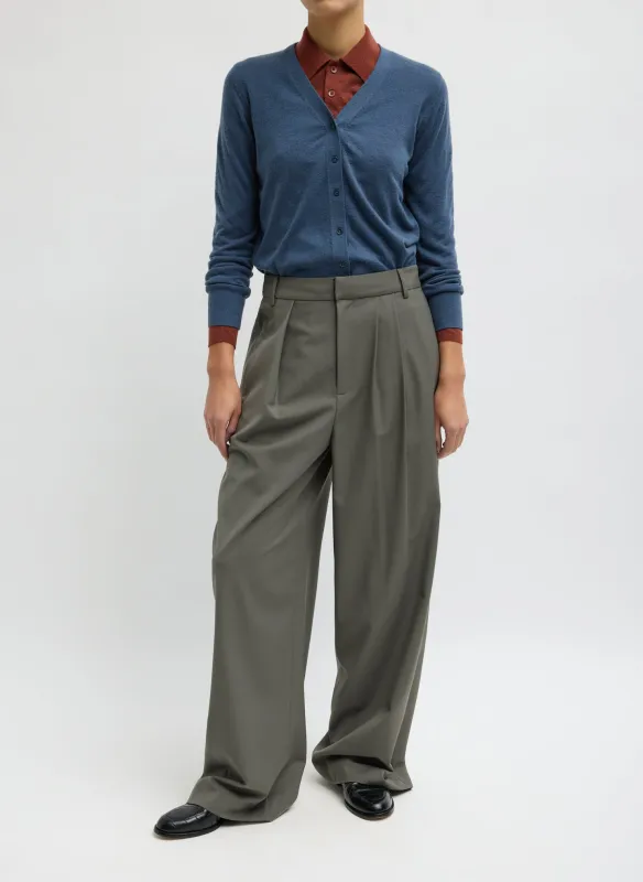 Tropical Wool Stella Pant made by Tibi