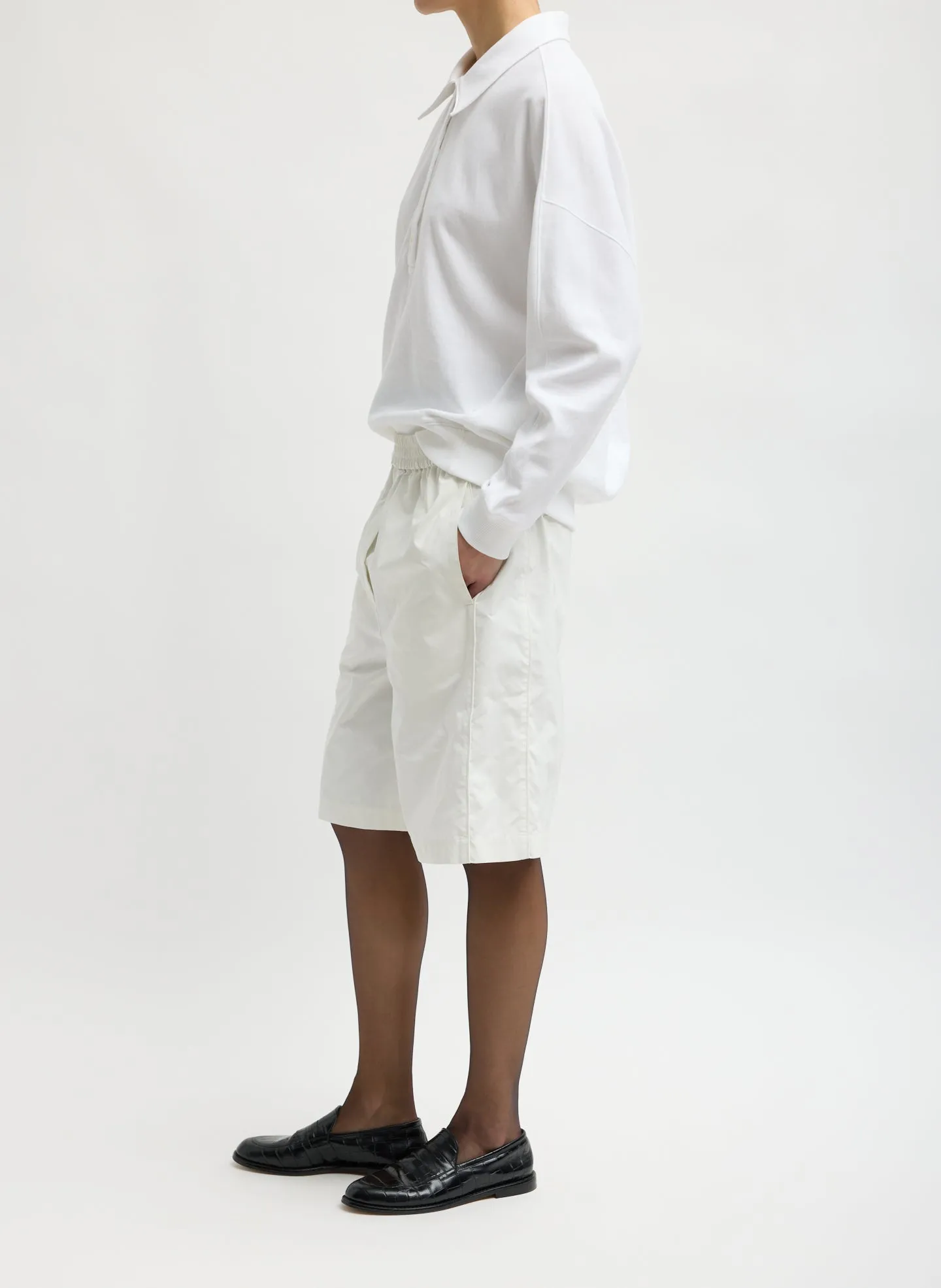Nylon Easy Short sold by Tibi product image thumbnail 3