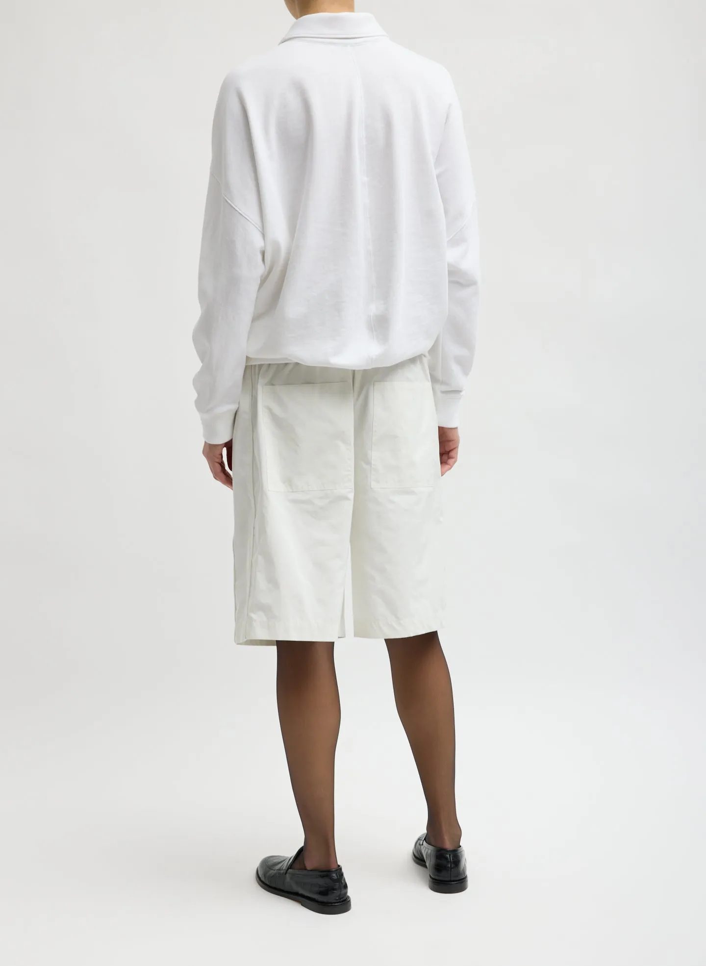 Nylon Easy Short sold by Tibi product image thumbnail 2