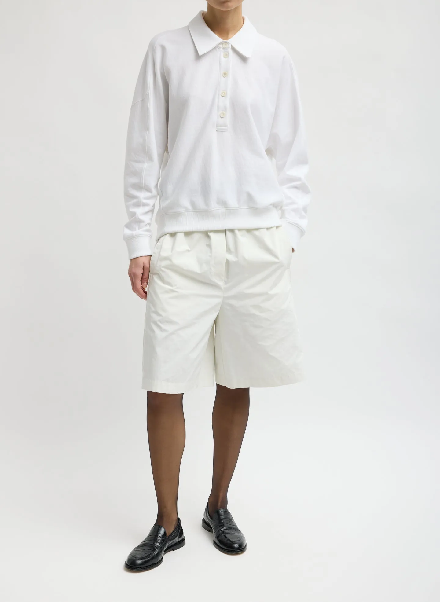Nylon Easy Short sold by Tibi product image thumbnail 4