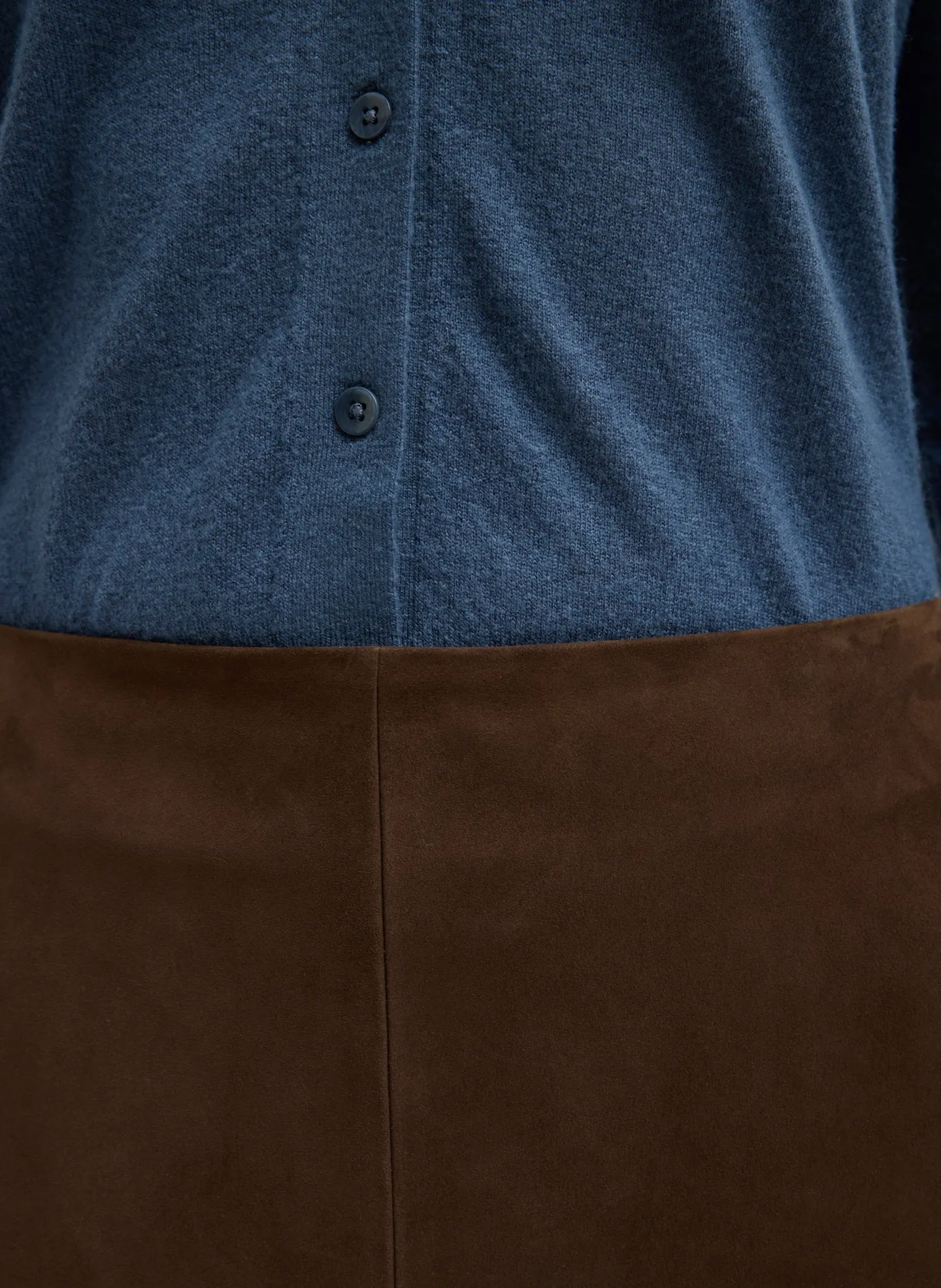 Suede Pencil Skirt sold by Tibi product image thumbnail 5