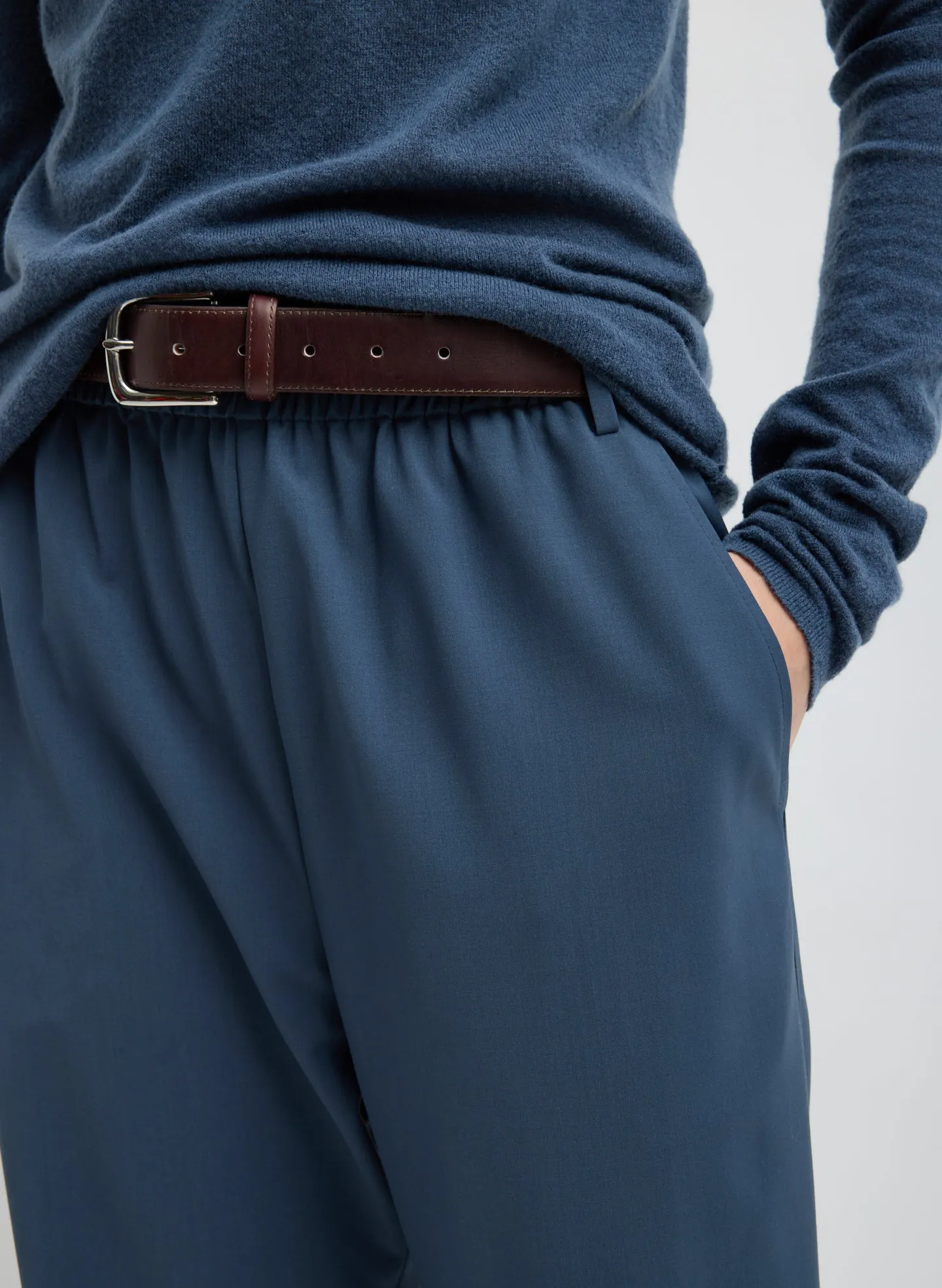 Tropical Wool Charles Trouser sold by Tibi product image thumbnail 5