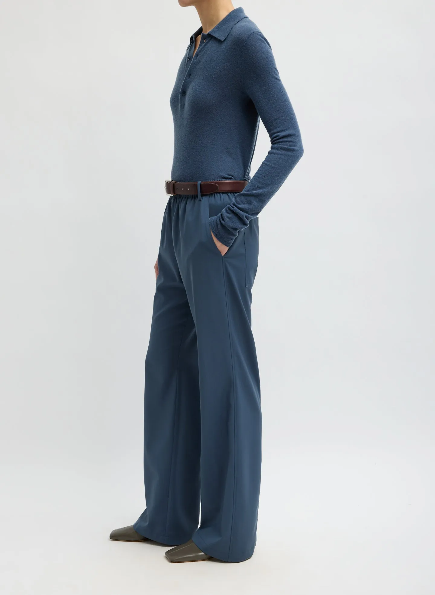 Tropical Wool Charles Trouser sold by Tibi product image thumbnail 2