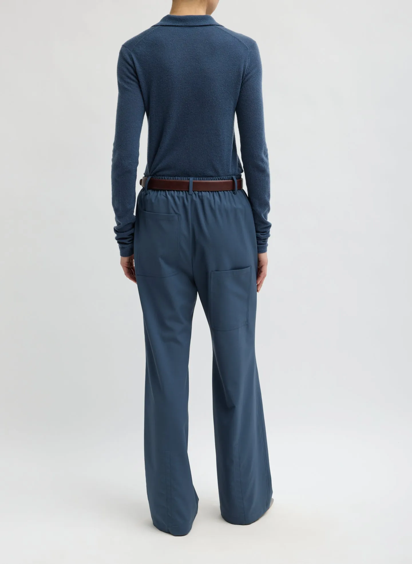 Tropical Wool Charles Trouser sold by Tibi product image thumbnail 3