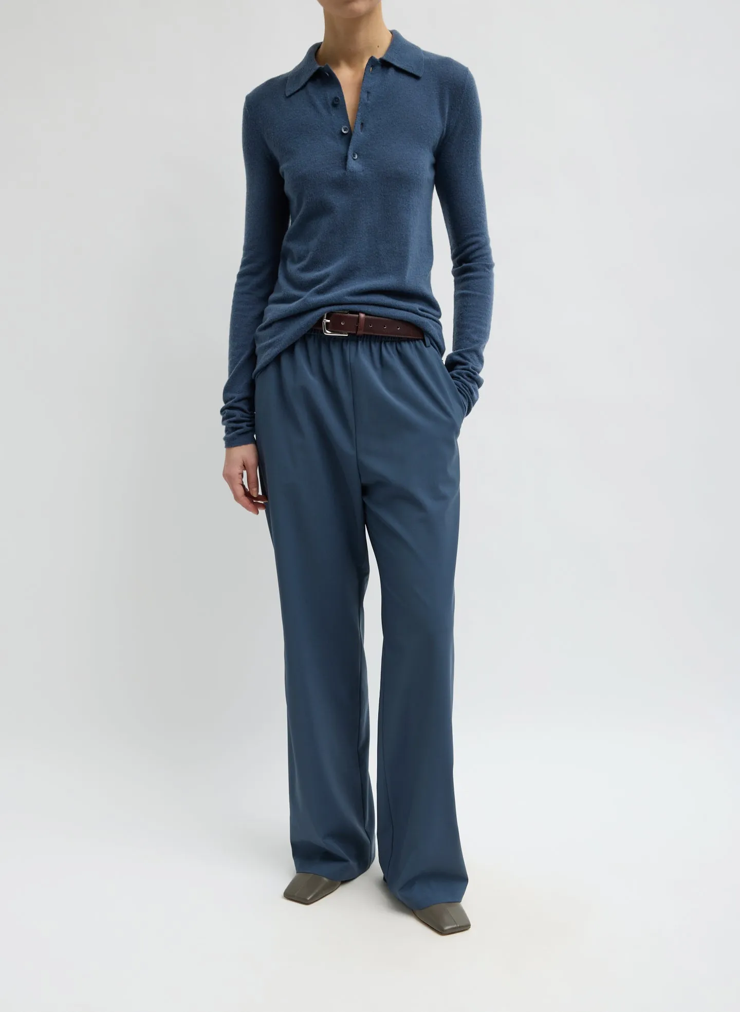 Tropical Wool Charles Trouser sold by Tibi