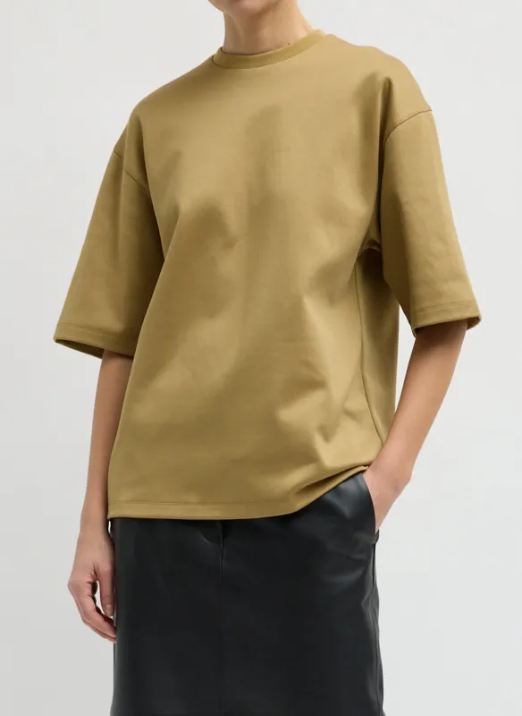Active Knit Easy T-Shirt made by Tibi