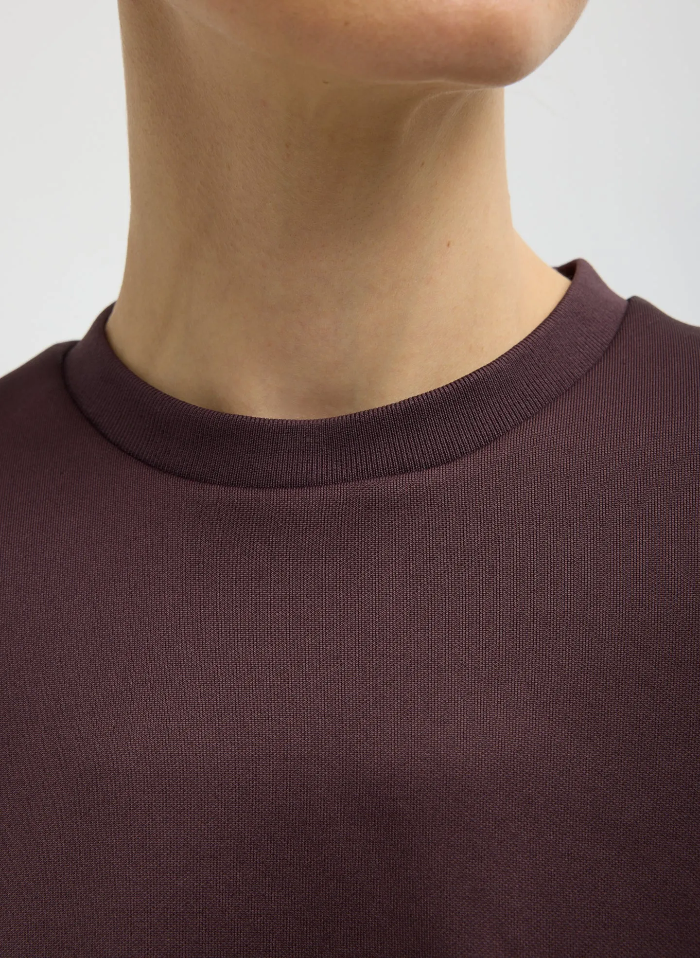 Active Knit Easy T-Shirt sold by Tibi product image thumbnail 5