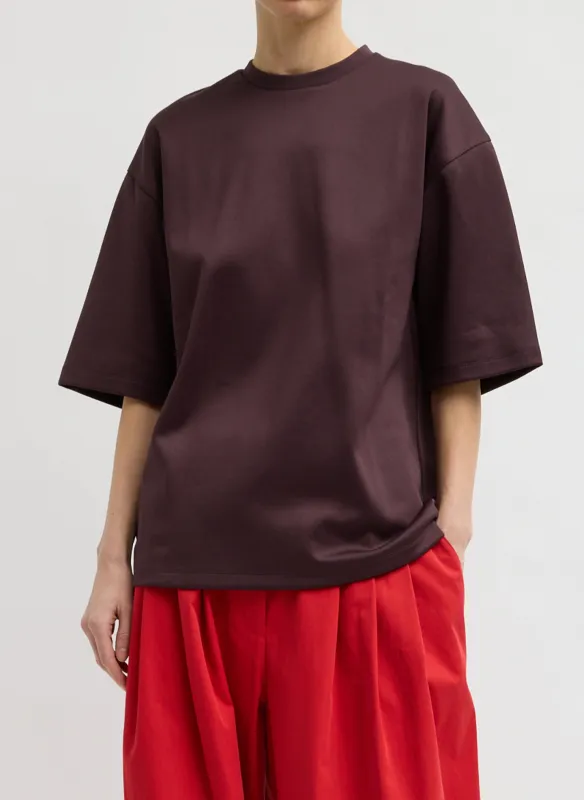 Active Knit Easy T-Shirt made by Tibi